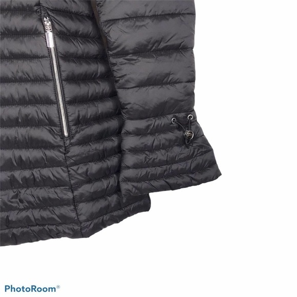 Laundry Shelli Segal bell-sleeve puffer coat - Picture 8 of 15